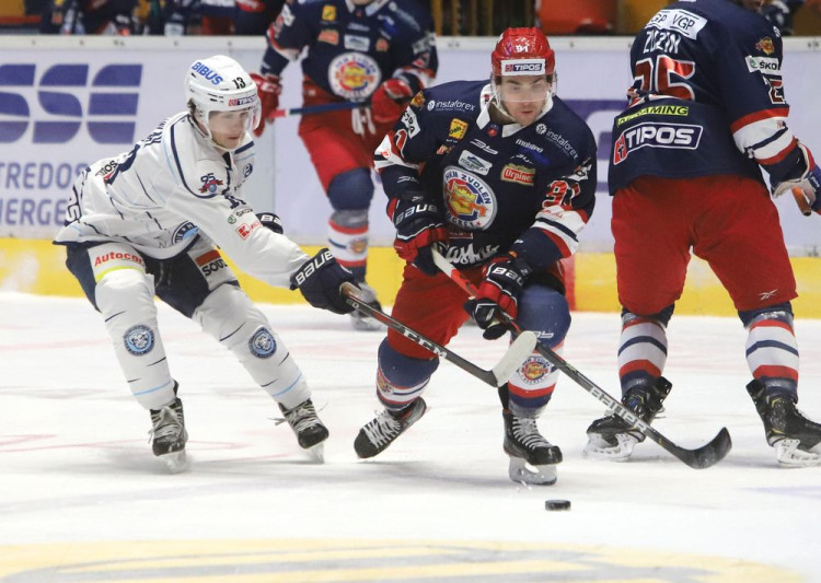 HKM Zvolen HC Slovan Bratislava ONLINE dnes Tipos extraliga