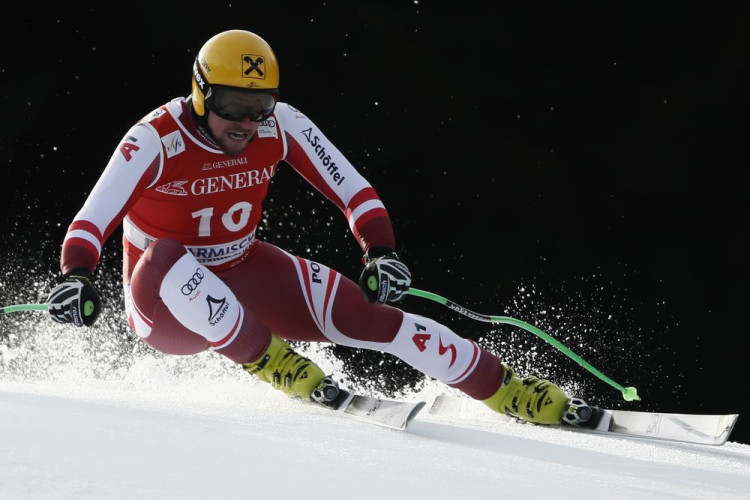 Super G muži ONLINE Garmisch-Partenkirchen dnes