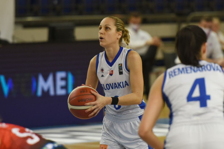 Basketbal Slovensko Holandsko ženy ONLINE kvalifikácia ME 2021