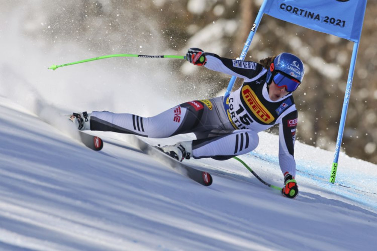 Petra Vlhová SuperG Lenzerheide ONLINE dnes