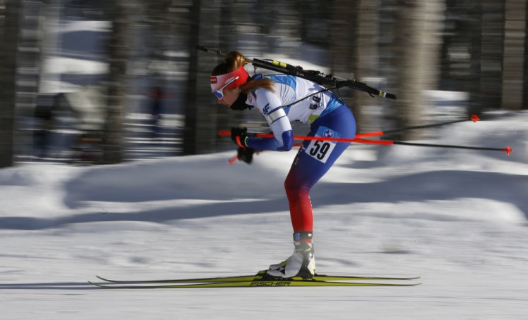 Paulína Fialková biatlon ONLINE dnes stíhačka ženy Östersund