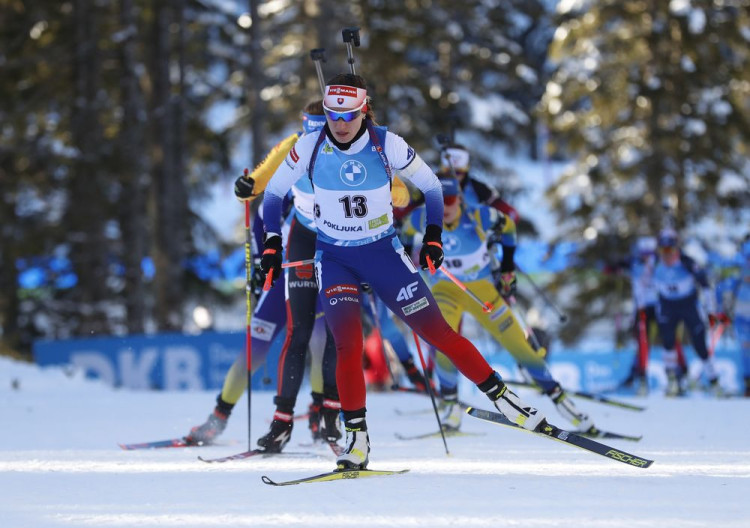 Paulína Fialková šprint ženy ONLINE dnes biatlon Östersund