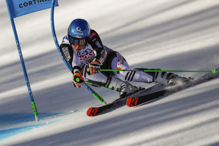 Petra Vlhová obrovský slalom 2. kolo ONLINE MS v zjazdovom lyžovaní 2021