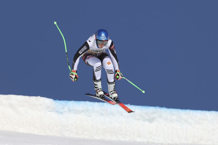 Obrovský slalom Courchevel štartovacia listina