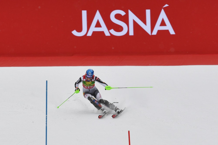 Petra Vlhová obrovský slalom žien 1. kolo dnes Jasná 2021