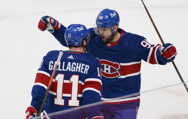 NHL: Tatar bodoval, stal sa druhou hviezdou zápasu s Winnipegom