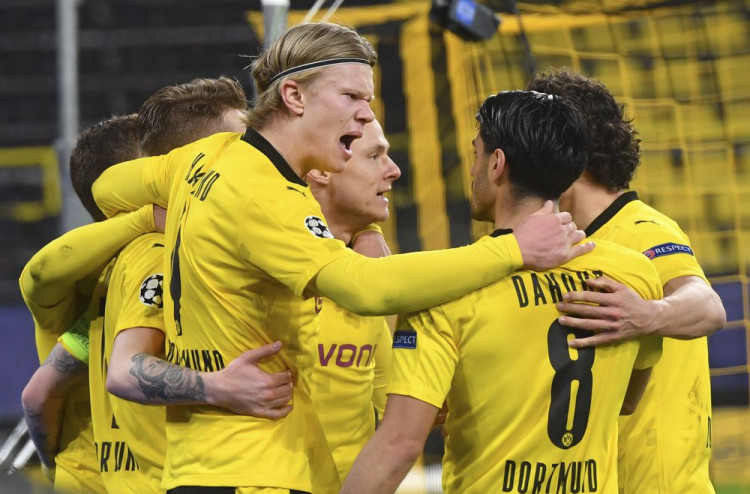 Erling Braut Haaland prekonal pri postupe Borussie Dortmund rekord Ligy majstrov