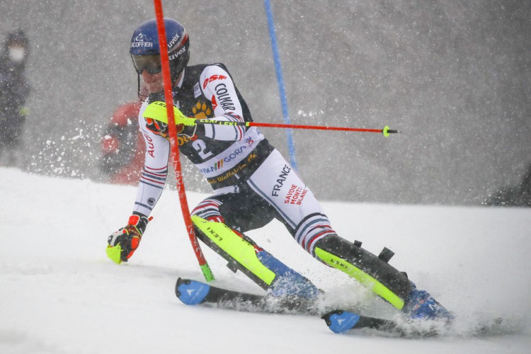 Slalom muži 2. kolo ONLINE Kranjska Gora 2021 dnes