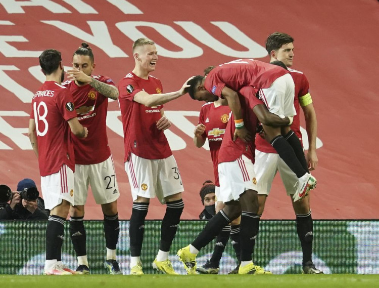 AC Miláno Manchester United ONLINE Európska liga dnes