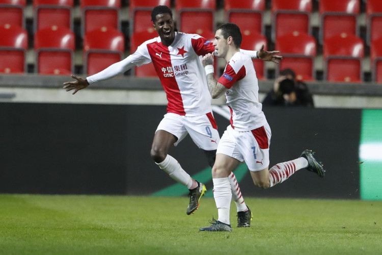 Glasgow Rangers SK Slavia Praha ONLINE Európska liga dnes