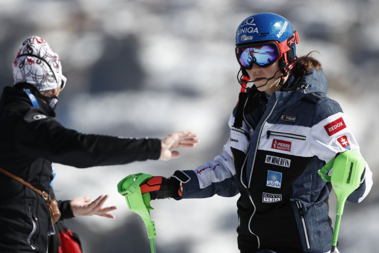 Petra Vlhová je v strehu. Livio Magoni upozorňuje, že Lara Gutová-Behramiová môže ešte štartovať v slalome