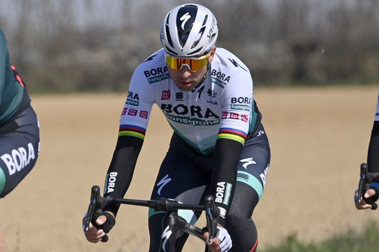 Peter Sagan Miláno San Remo 2022 online dnes