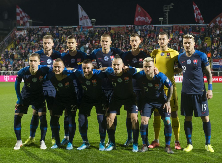 Slovensko Chorvátsko ONLINE kvalifikácia MS 2022 futbal dnes