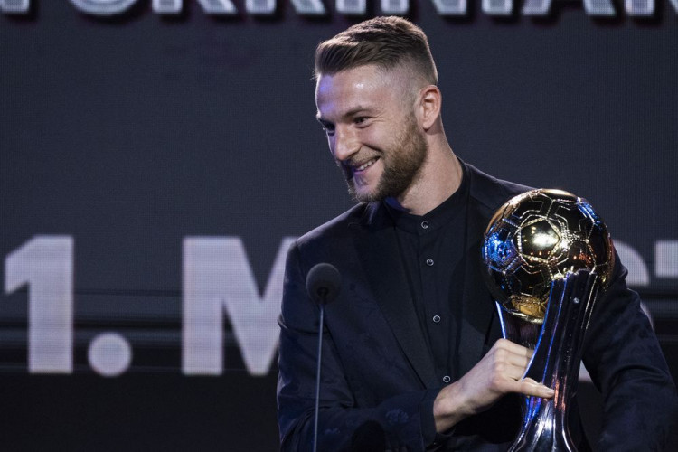 Milan Škriniar vyhral anketu Futbalista roka 2020: Nie je to len moja zásluha
