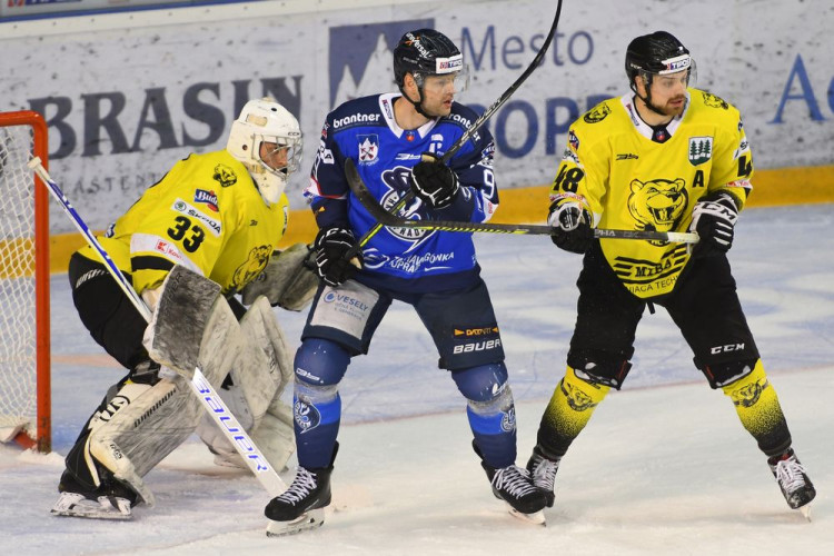 HC 07 Detva HK Poprad ONLINE dnes play-off