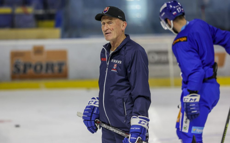 Craig Ramsay opäť prekvapil. Na prvé prípravné zápasy pred MS nominoval 9 nováčikov