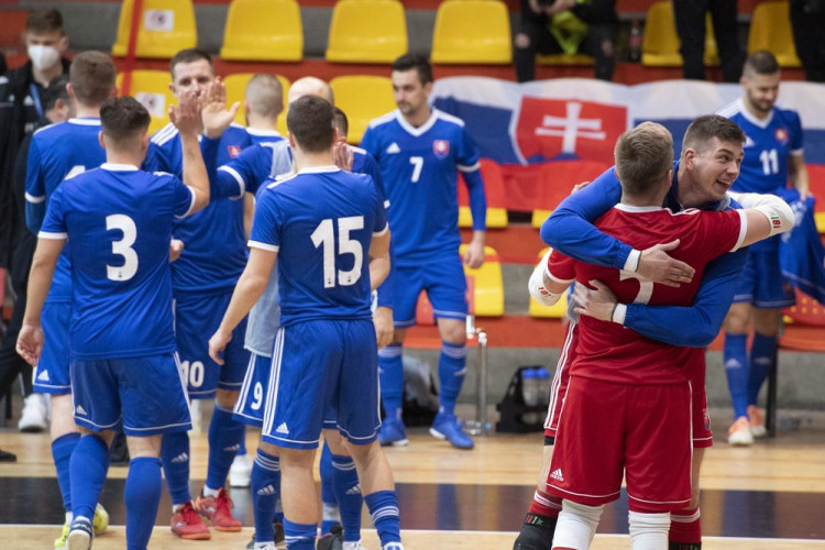 Historický úspech, Slovensko postúpilo na ME vo futsale