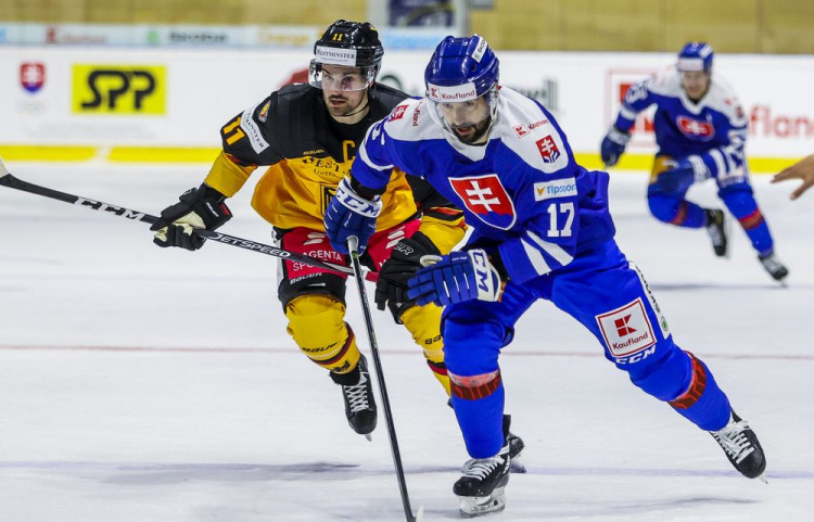 Slovensko Nemecko ONLINE dnes prípravný zápas MS v hokeji 2021
