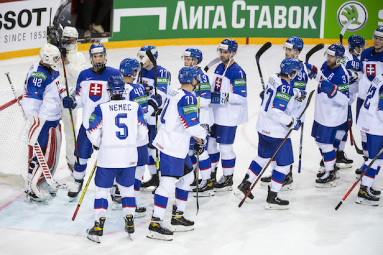 Slovenská reprezentácia začala MS v hokeji výhrou, pozrite si góly VIDEO