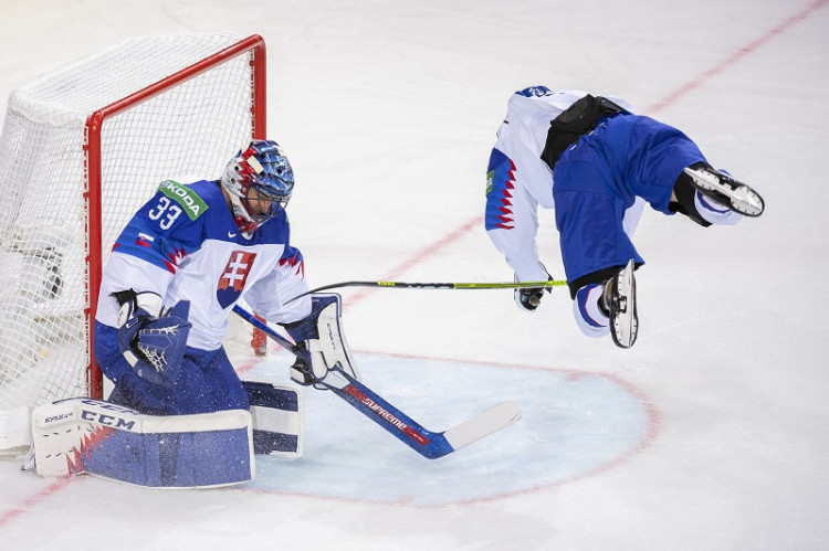 Slovensko vo štvrťfinále MS v hokeji 2021 nastúpi proti USA