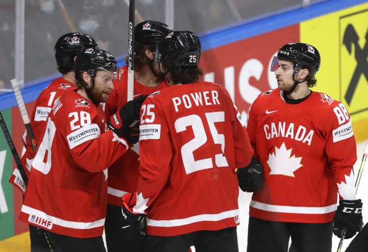 USA Kanada ONLINE dnes semifinále MS v hokeji 2021 LIVE