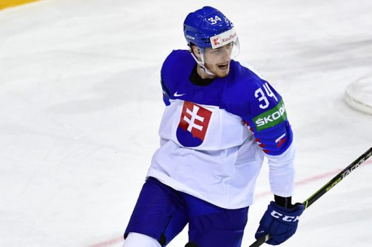 MS v hokeji 2021 Peter Cehlárik je najproduktívnejší hráč šampionátu