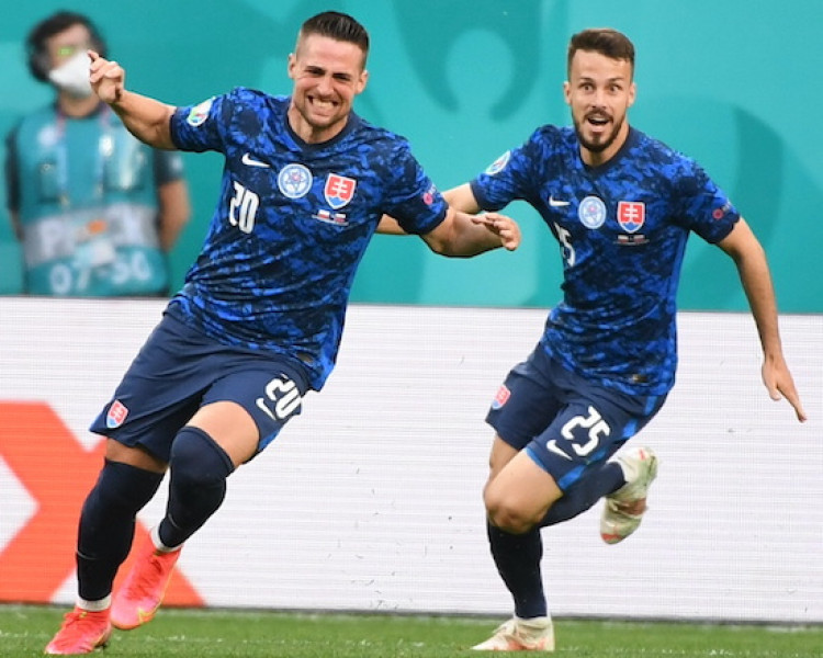 Chorvátsko Slovensko ONLINE dnes kvalifikácia MS vo futbale 2022