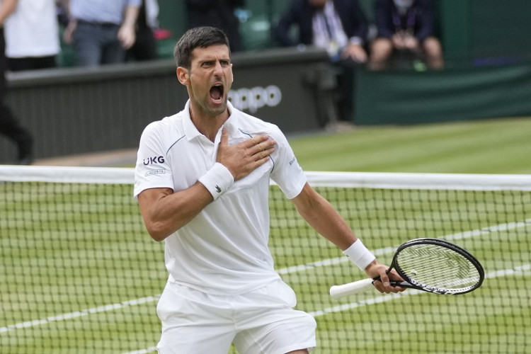 Novak Djokovič Matteo Berrettini ONLINE dnes finále Wimbledon LIVE