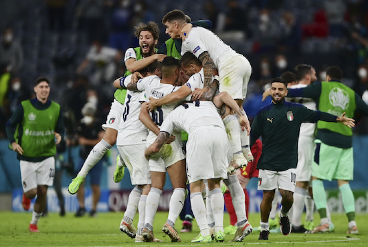 Taliansko Anglicko finále ONLINE EURO 2020 live dnes