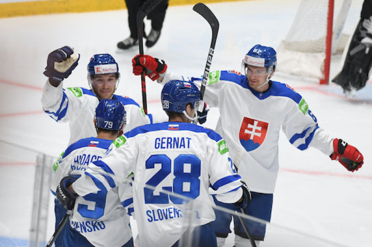 Slovensko Poľsko hokej ONLINE dnes kvalifikácia ZOH 2022