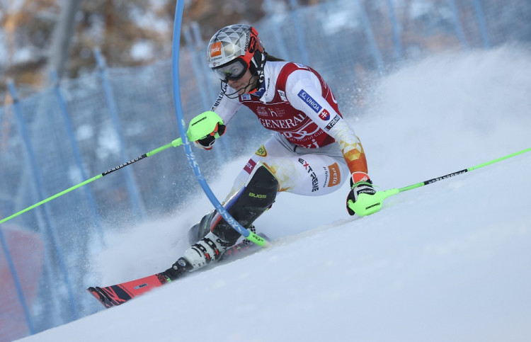 Petra Vlhová slalom nedeľa Killington ONLINE 1. kolo dnes live