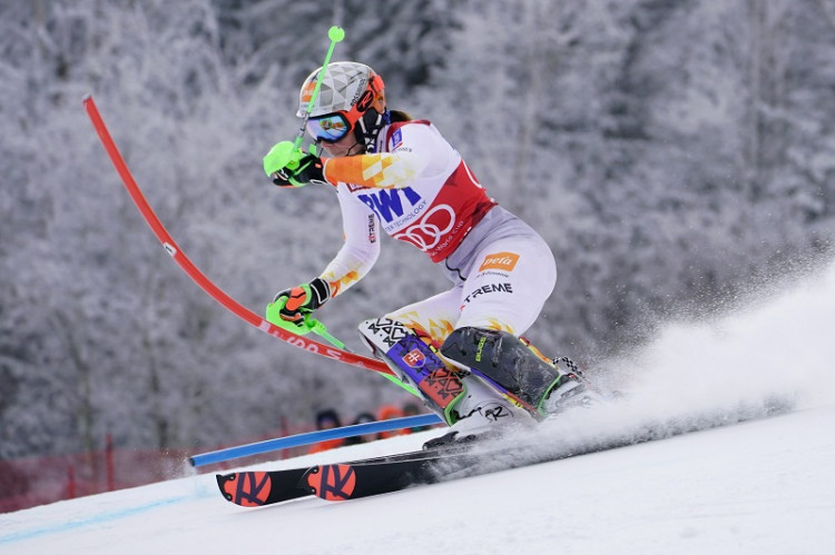 Vlhová skončila druhá v slalome za Shiffrinovou