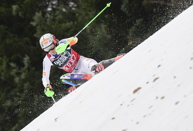 Vlhová slalom dnes Záhreb ONLINE 2. kolo