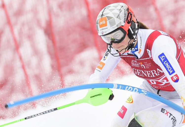 Petra Vlhová slalom dnes online 1. kolo