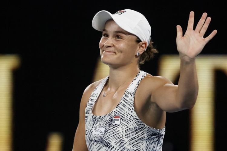 Barty Collins finále Australian open 2022 ženy ONLINE