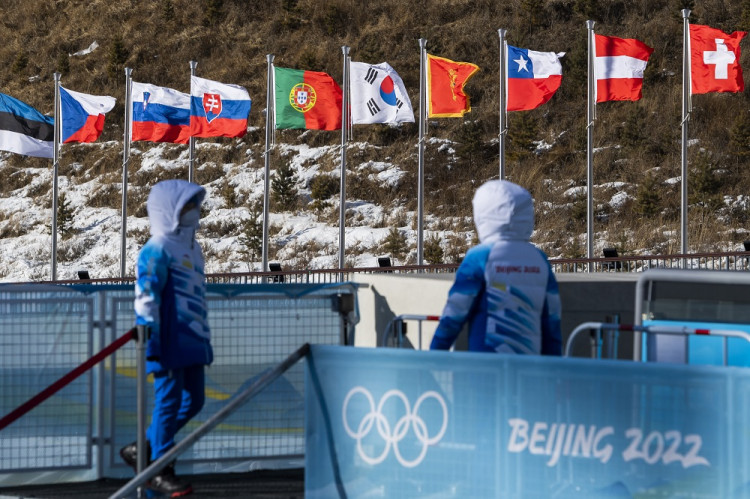 Olympijské hry otvárací ceremoniál ZOH 2022 v Pekingu ONLINE