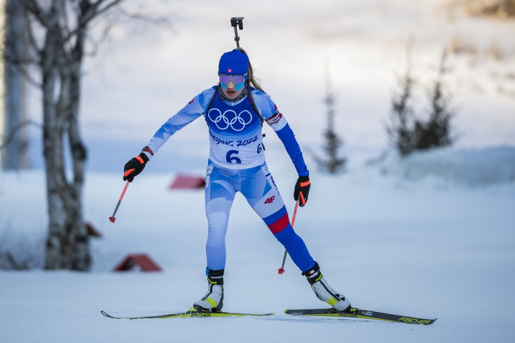 Biatlon ZOH 2022 ženy ONLINE šprint (7,5 km)