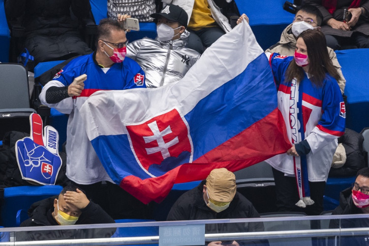 Slovensko Nemecko hokej ONLINE ZOH 2022