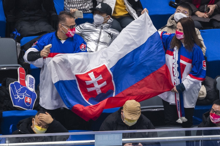 Súper Slovenska v semifinále zimnej olympiády v Pekingu ZOH 2022 hokej