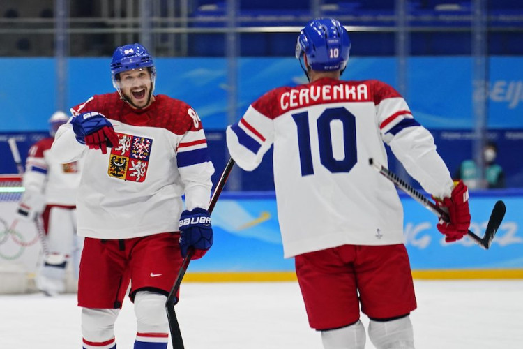 Česko Švajčiarsko dnes ZOH 2022 ONLINE osemfinále Peking