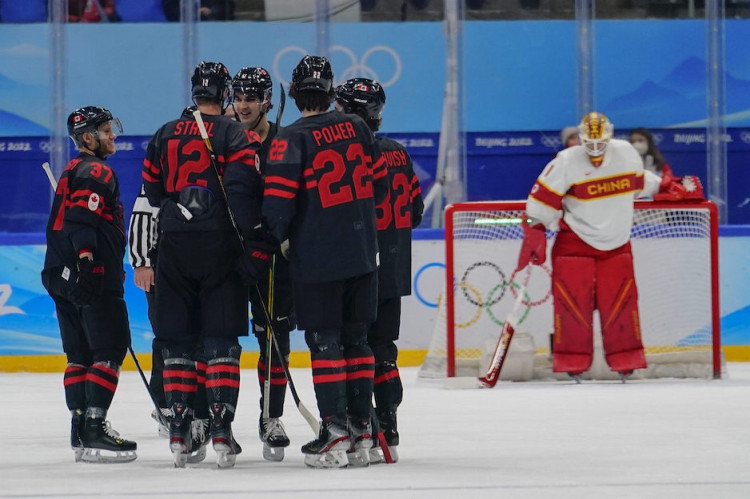 Kanada Švédsko ONLINE hokej ZOH 2022 Peking LIVE