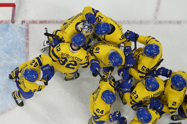 ZOH 2022 Rusko (ROC) porazilo Švédsko a ide do finále