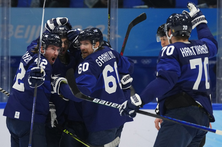Fínsko USA hokej semifinále MS v hokeji 2022 ONLINE