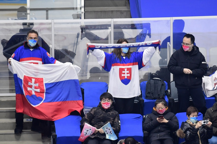 Slovensko sa do finále nedostalo. Zajtra hráme o bronz
