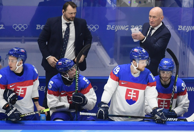 Slovenskí hokejisti porazili Švédsko a získali prvú olympijskú medailu