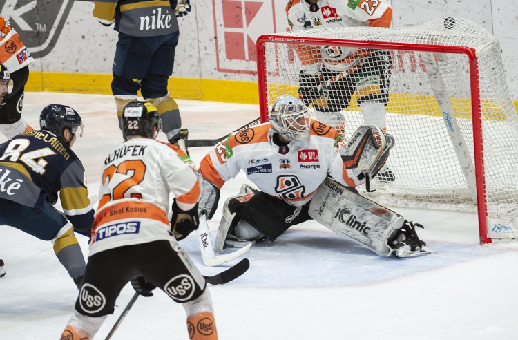HC Košice HC Slovan Bratislava ONLINE dnes 4. zápas