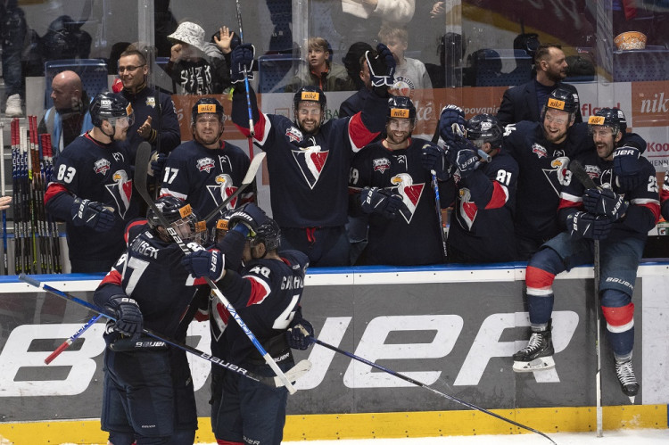 Slovan Bratislava HC Košice ONLINE dnes 3. zápas LIVE