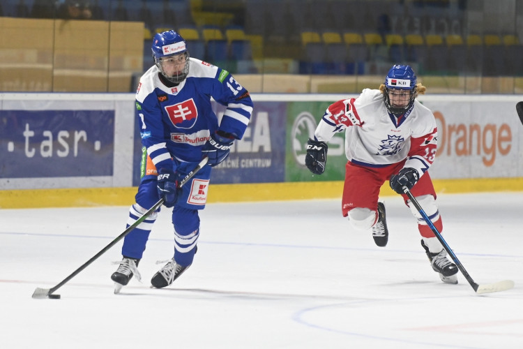 Slovensko Nórsko ONLINE MS v hokeji U18 2022