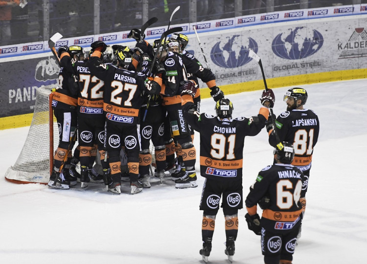 HC Košice HC Slovan Bratislava ONLINE dnes 5. zápas