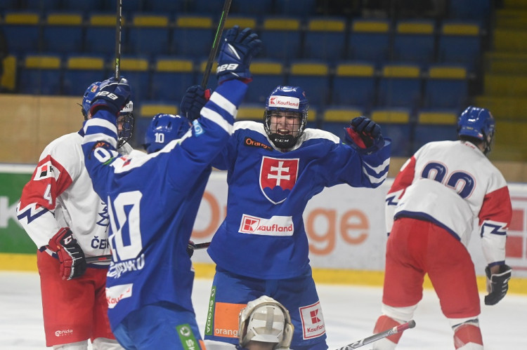 Slovensko Kazachstan ONLINE MS do 18 rokov dnes